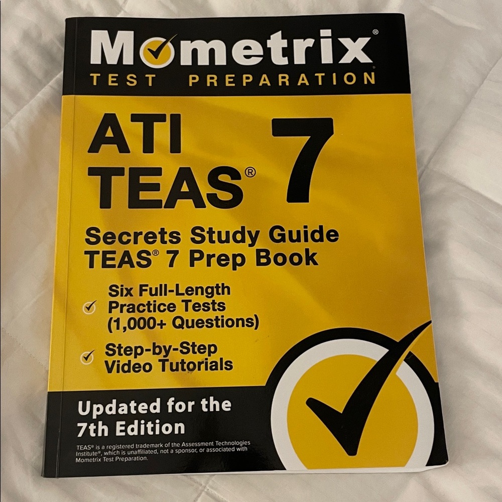 ATI TEAS Study Guide Set - Picture 13 of 14